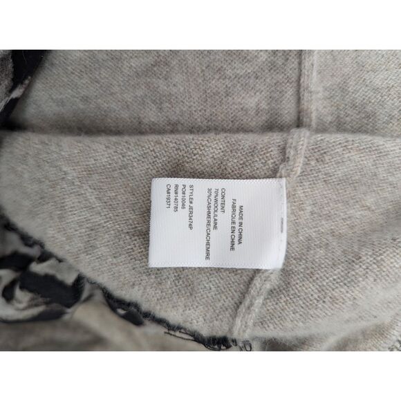 Brochu Walker The Ebella Layered Dress Cashmere Blend size Small Orig. $438 - Picture 7 of 8